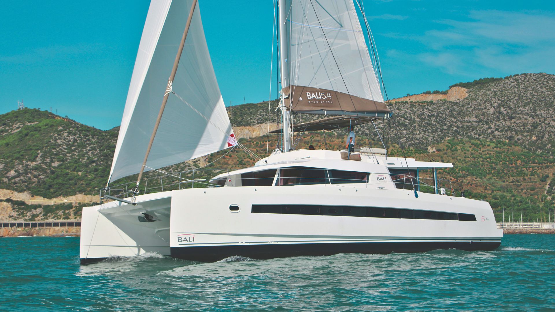 EGOcharter - Crewed Bali 5.4 for charter in Greece