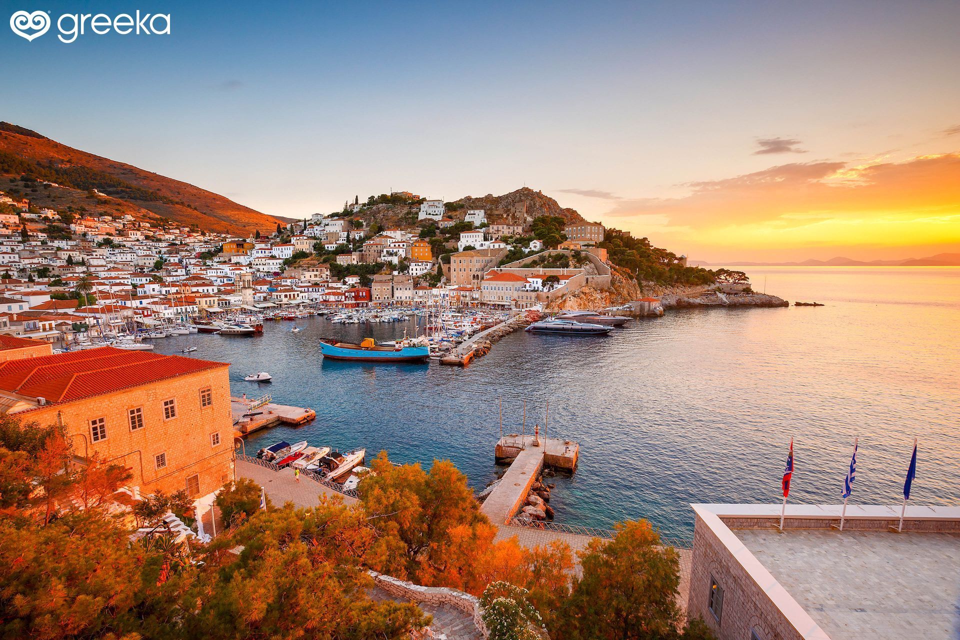 EGOcharter - Sailing destinations in Aegean sea