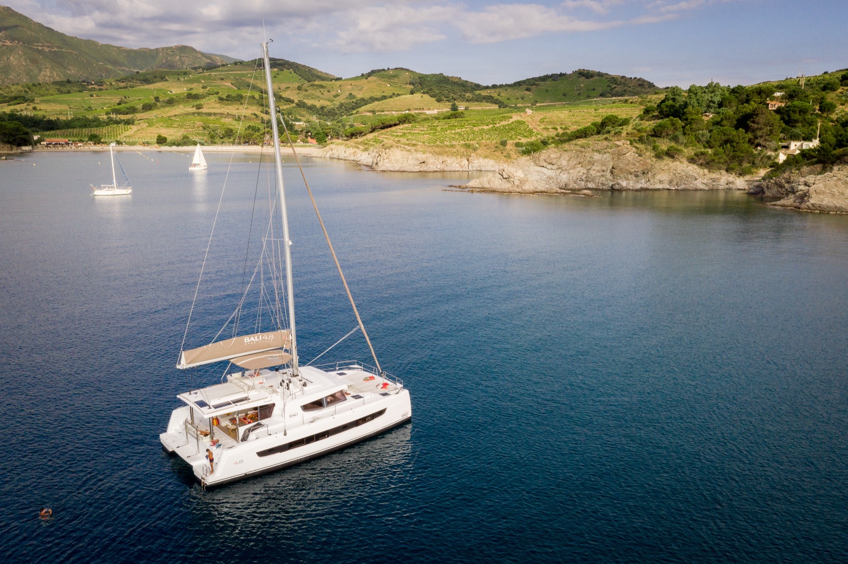 EGOcharter - Yacht charter in Greece - Bali 4.8