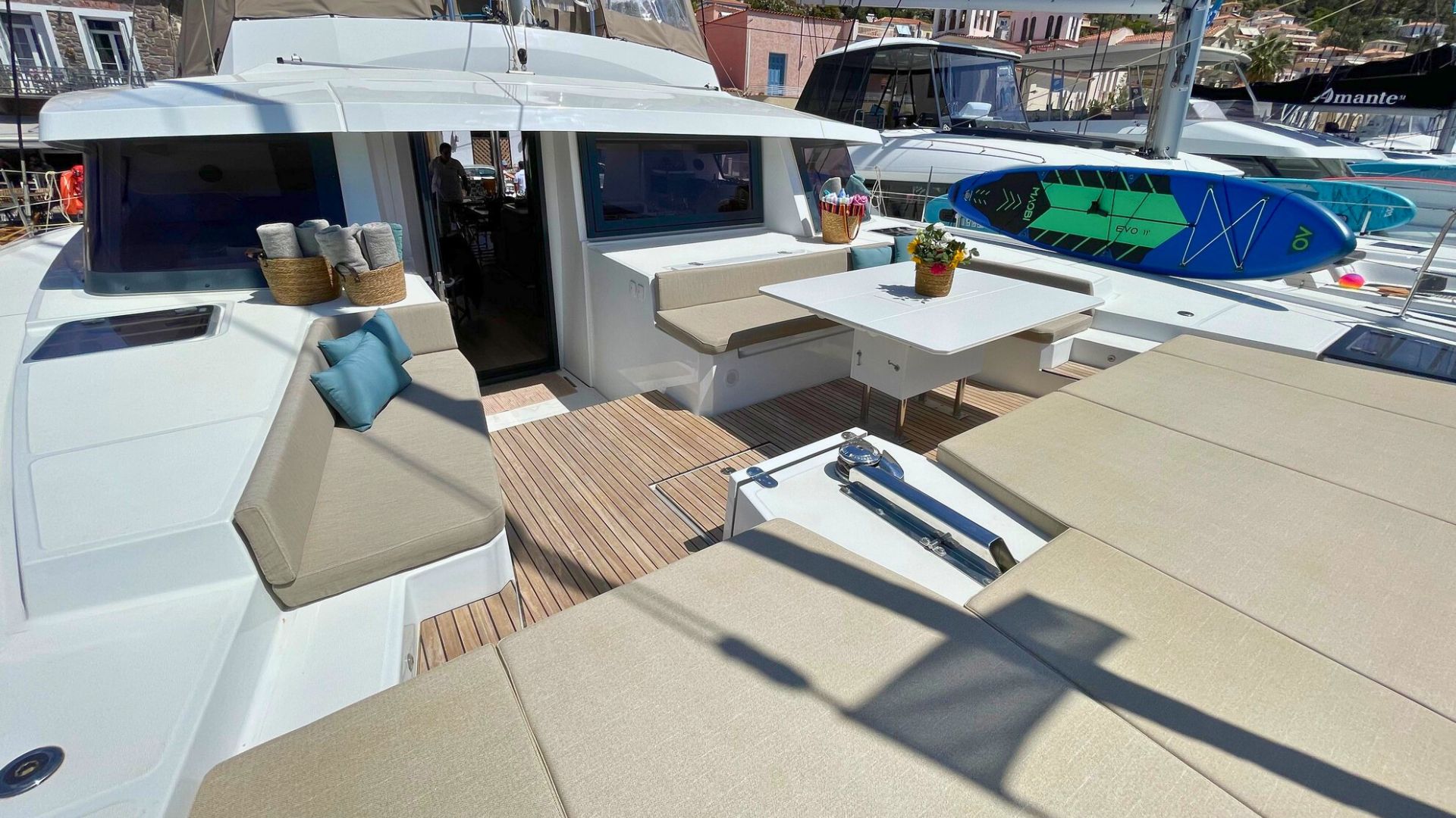 EGOcharter - Crewed Bali 5.4 for charter in Greece