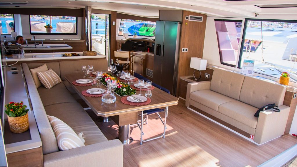 EGOcharter - Crewed Bali 5.4 for charter in Greece