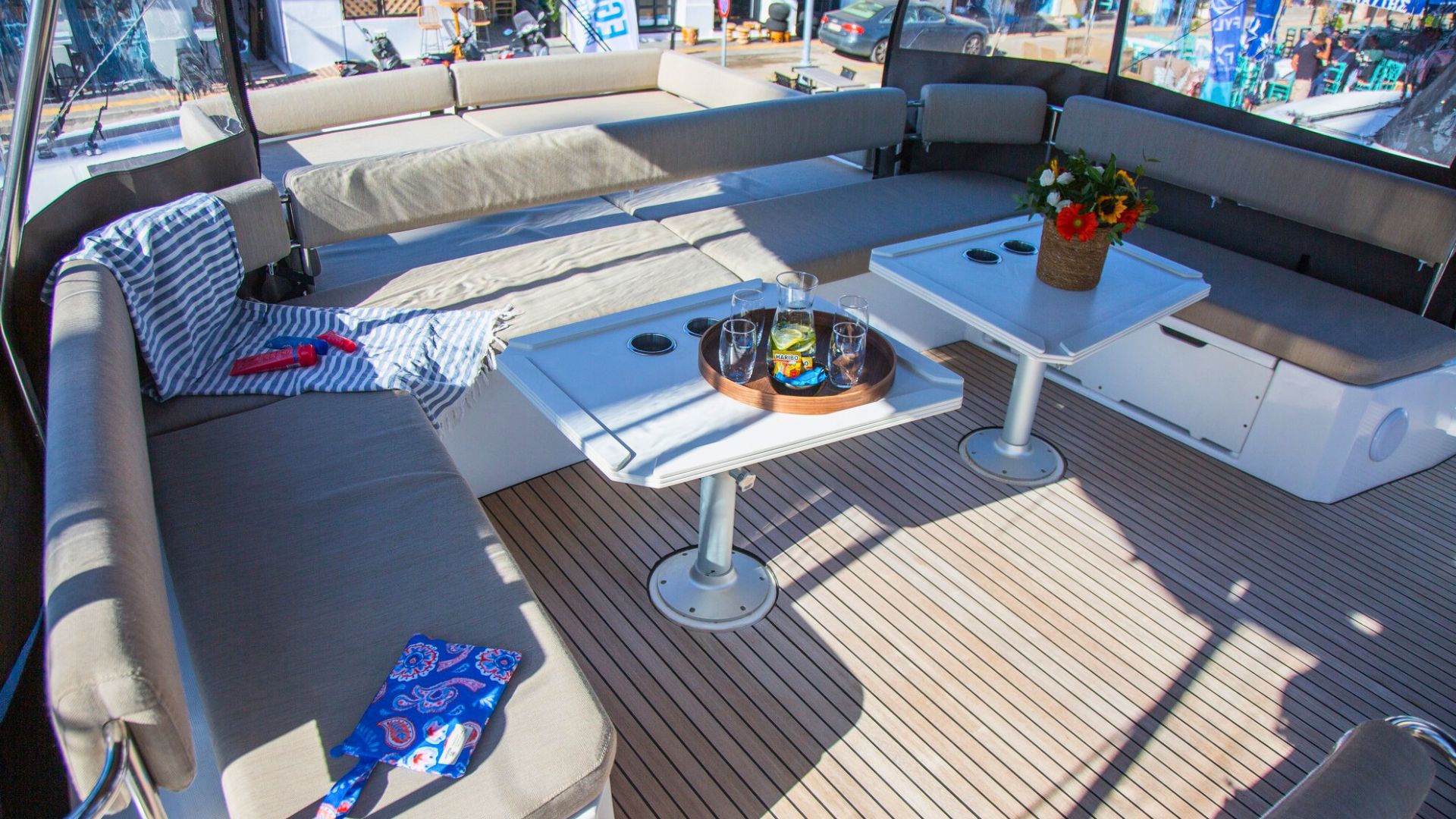 EGOcharter - Crewed Bali 5.4 for charter in Greece