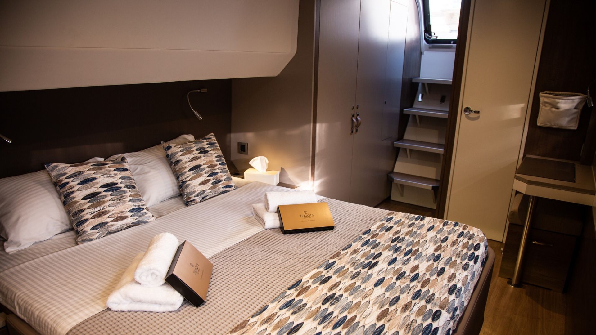 EGOcharter - Crewed Bali 5.4 for charter in Greece