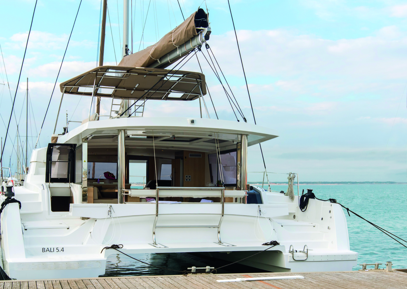 EGOcharter - Crewed Bali 5.4 for charter in Greece