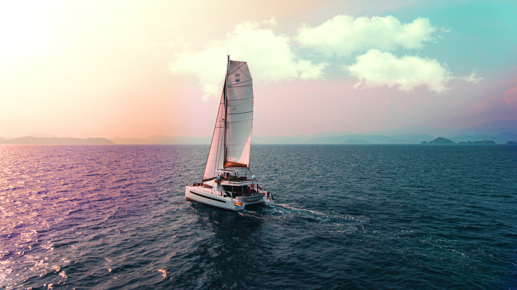 EGOcharter - Bali 5.4 catamaran - Fortune One