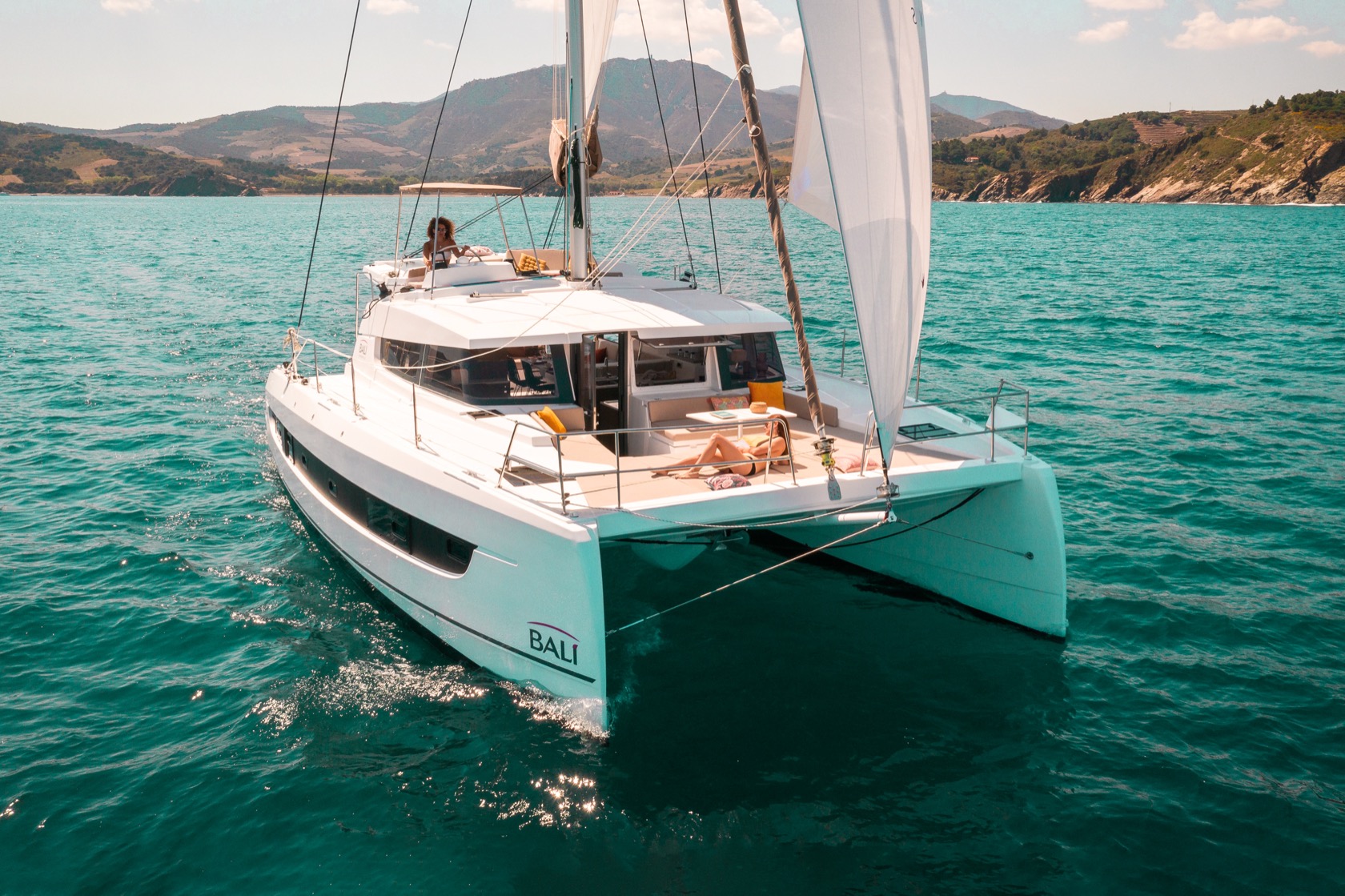 EGOcharter - Book a catamaran for charter in Greece - Bali 4.2