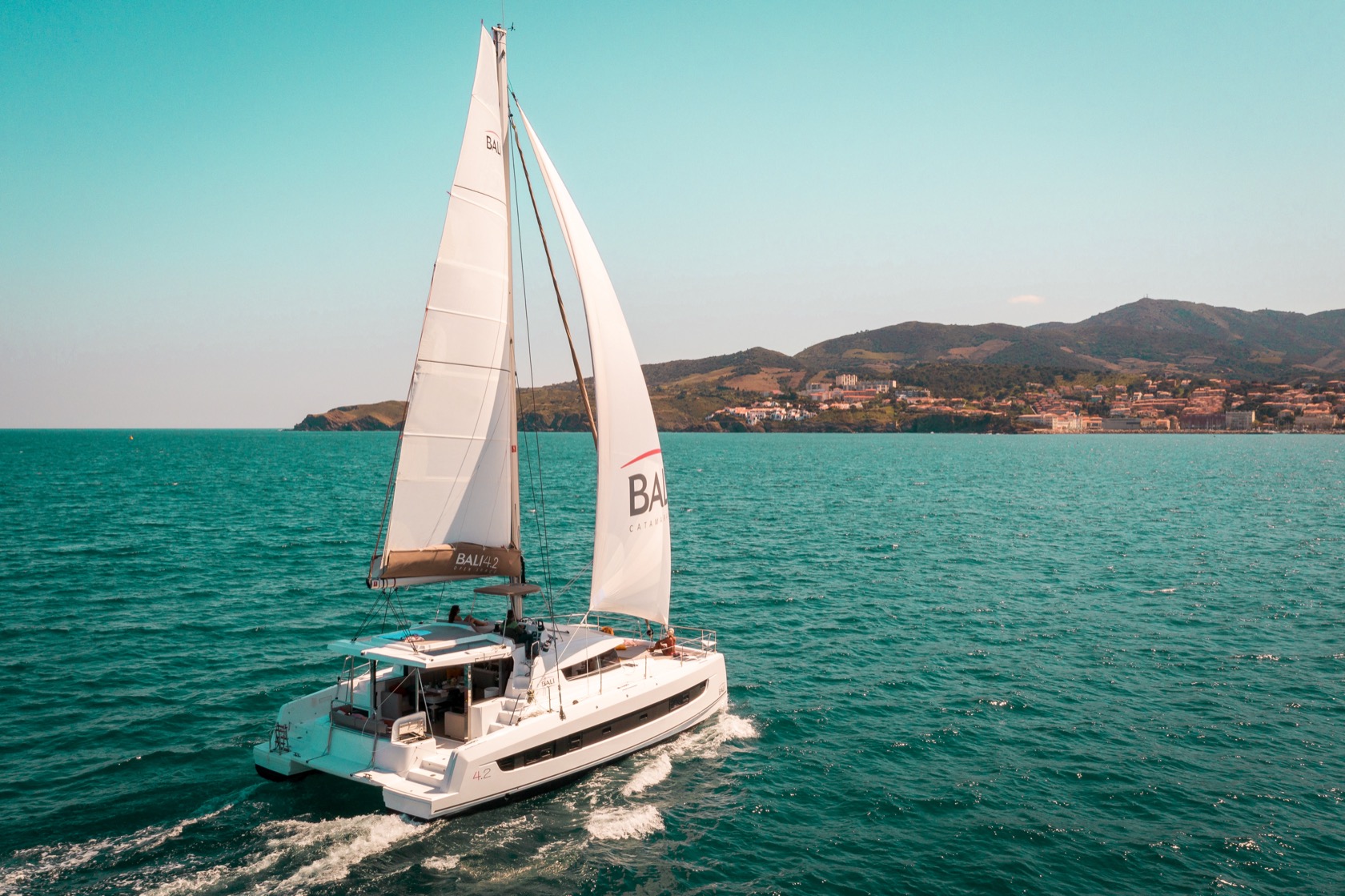EGOcharter - Book a catamaran for charter in Greece - Bali 4.2