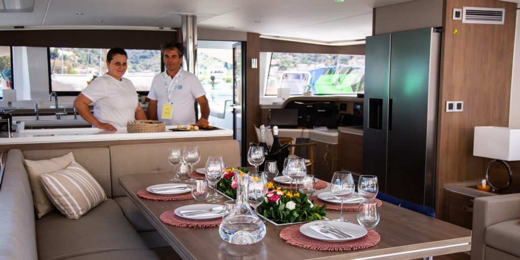 EGOcharter - Bali 5.4 catamaran - Fortune One