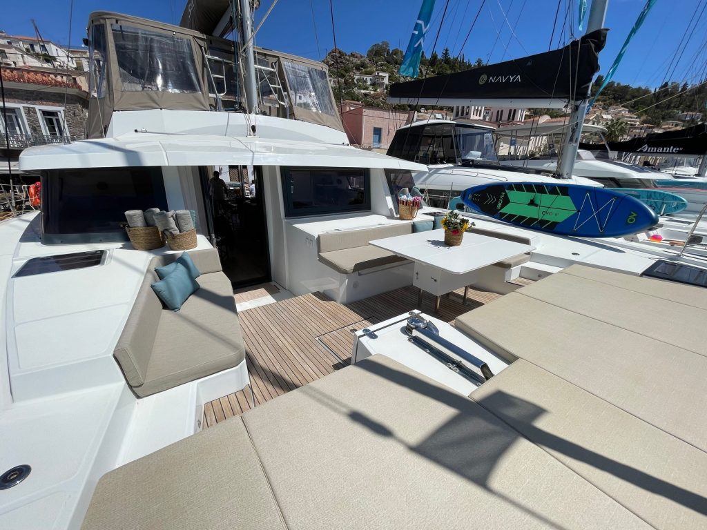 EGOcharter - Bali 5.4 catamaran - Fortune One