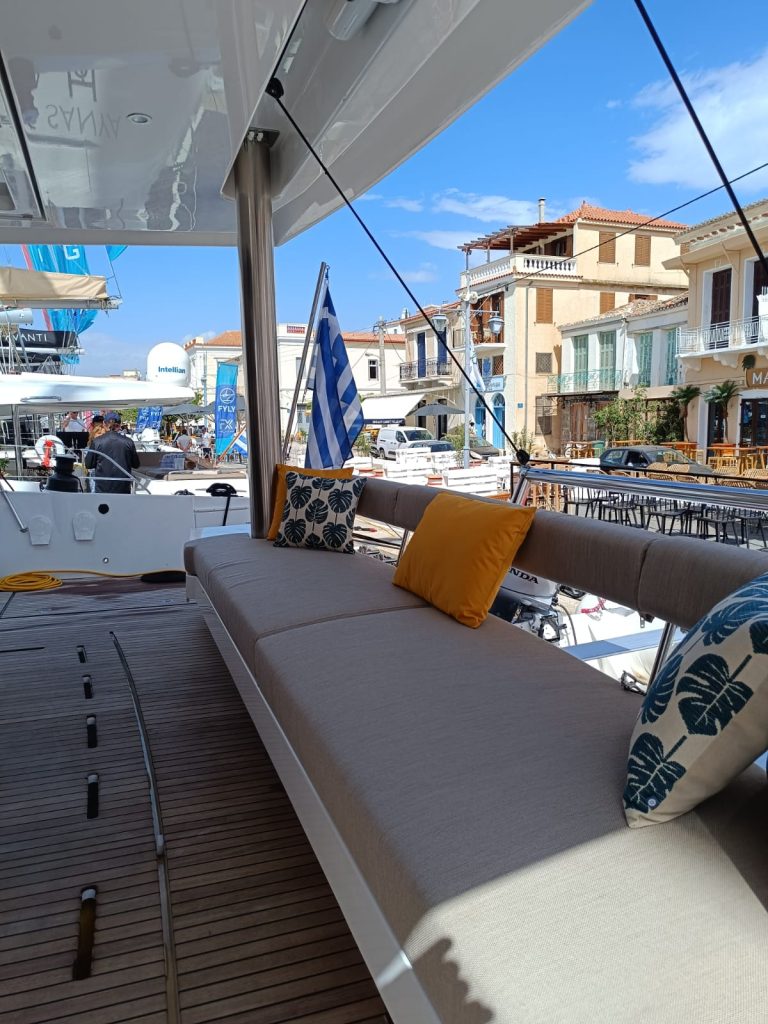 EGOcharter - Bali 5.4 catamaran - Fortune One