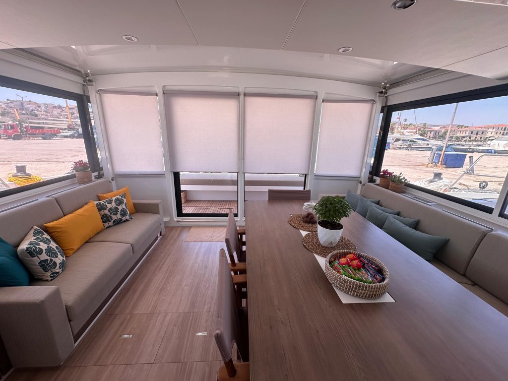 EGOcharter - Bali 5.4 catamaran - Fortune One