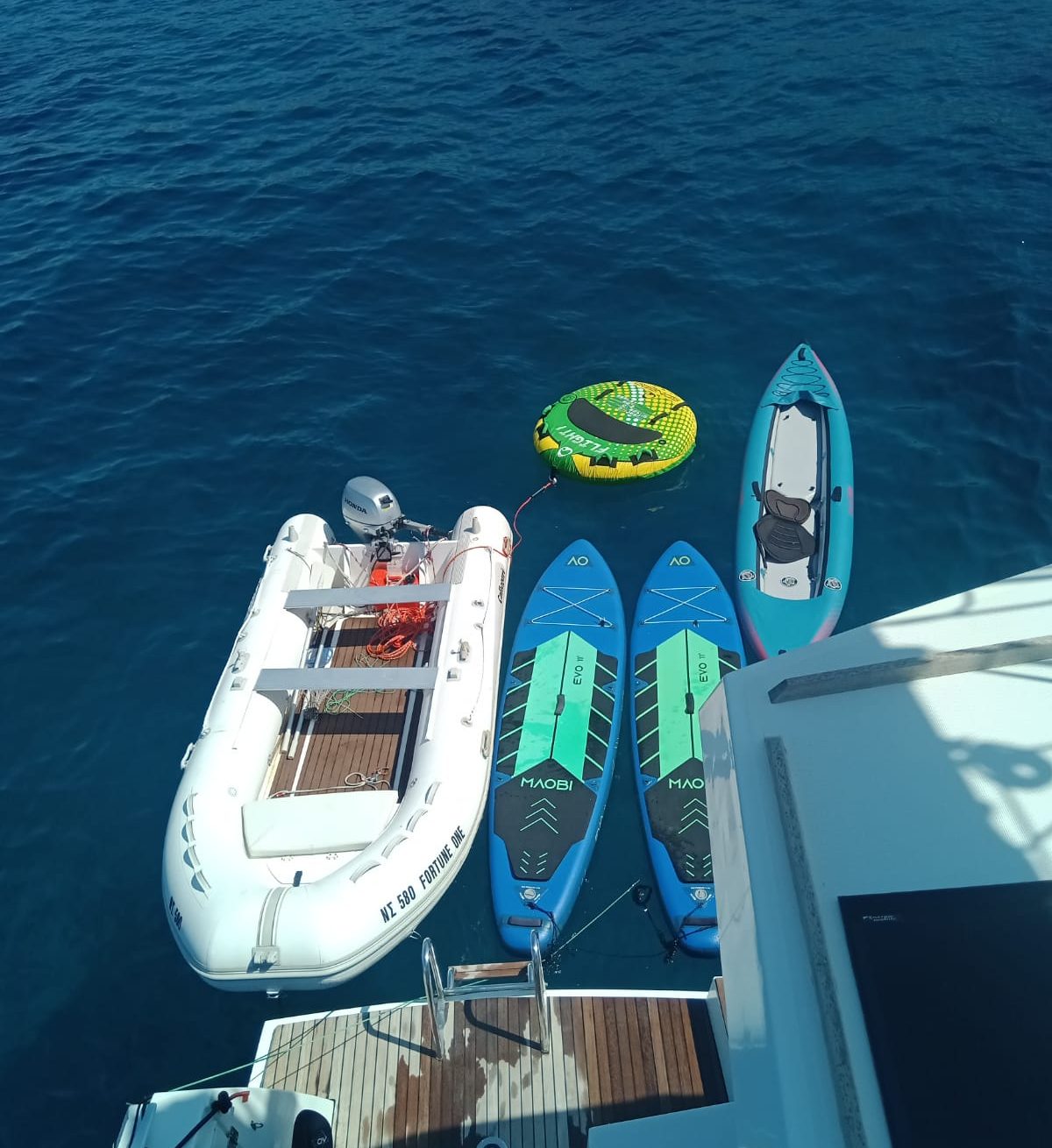 EGOcharter - Bali 5.4 catamaran - Fortune One