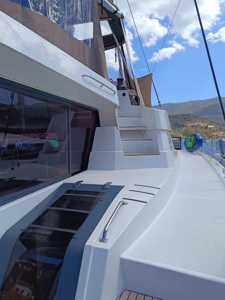 EGOcharter - Bali 5.4 catamaran - Fortune One