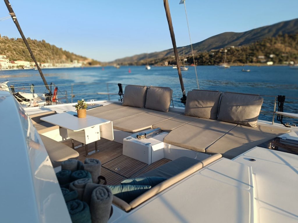EGOcharter - Bali 5.4 catamaran - Fortune One