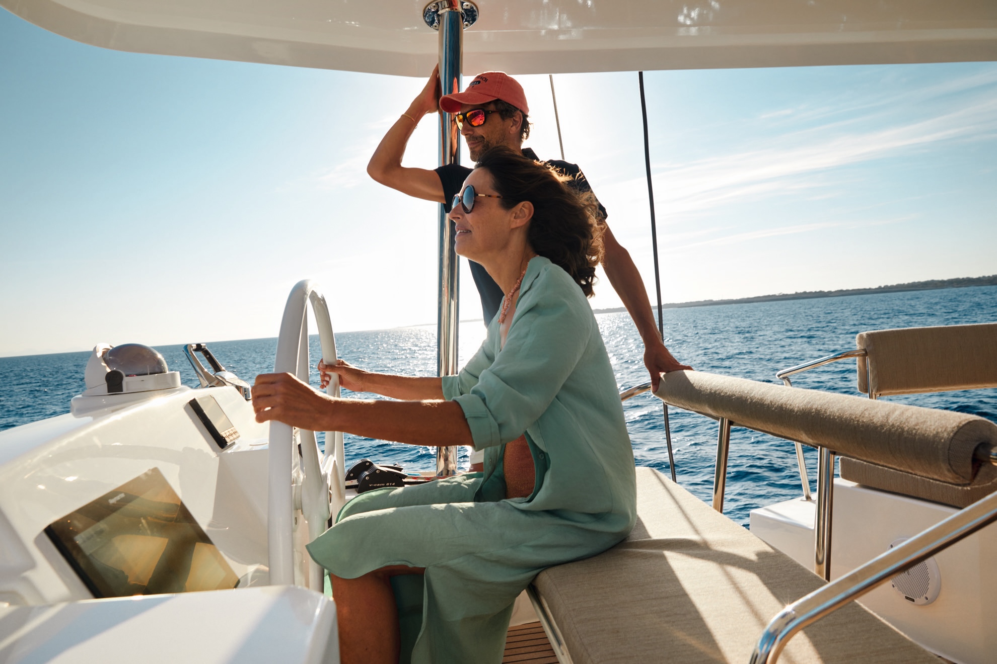 EGOcharter - yacht charter in Greece - Bali 5.4 for charter