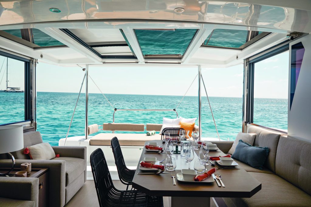 EGOcharter - catamaran Bali 4.2 for charter in Greece