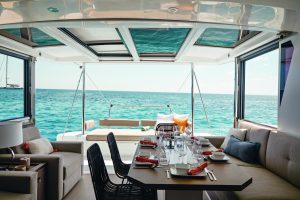 EGOcharter - catamaran Bali 4.2 for charter in Greece