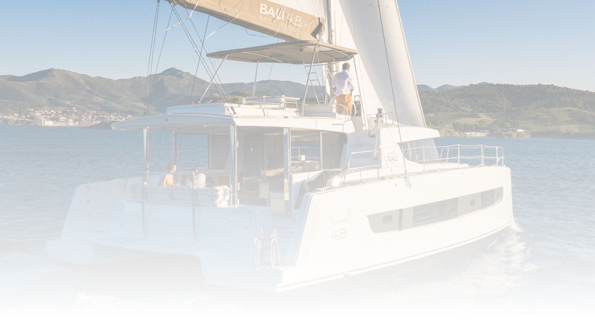 Bali 4.8 - For charter in Greece