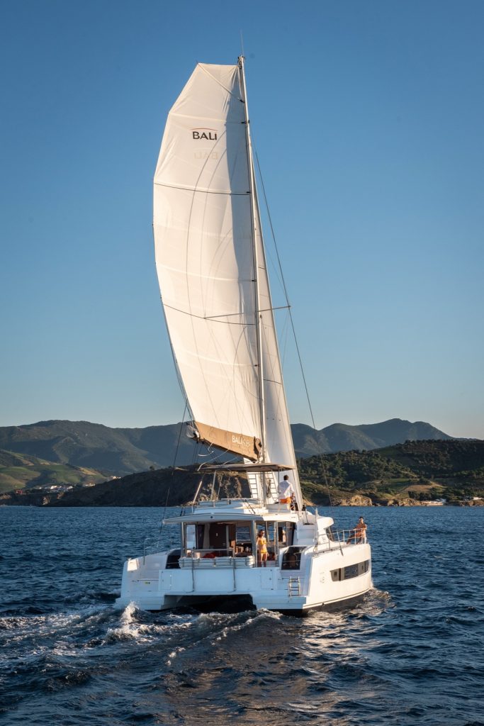 EGOcharter - OKSY catamaran Bali 4.8 for charter in Greece