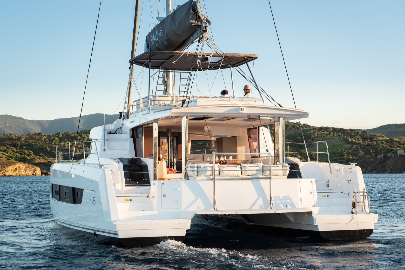 EGOcharter - OKSY catamaran Bali 4.8 for charter in Greece
