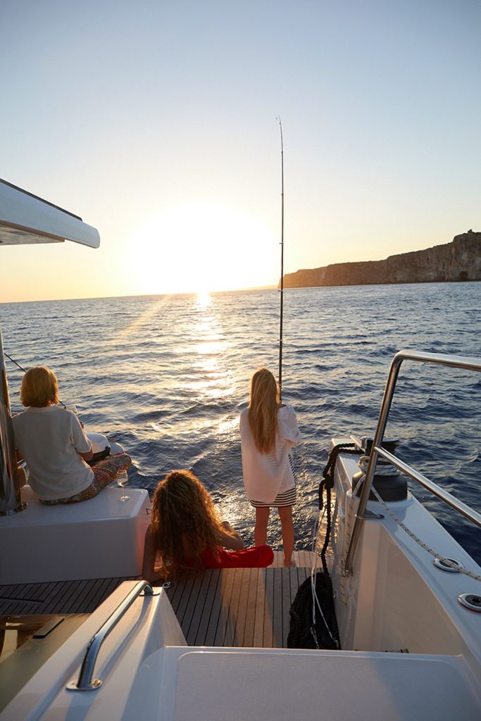 EGOcharter - OKSY catamaran Bali 4.8 for charter in Greece