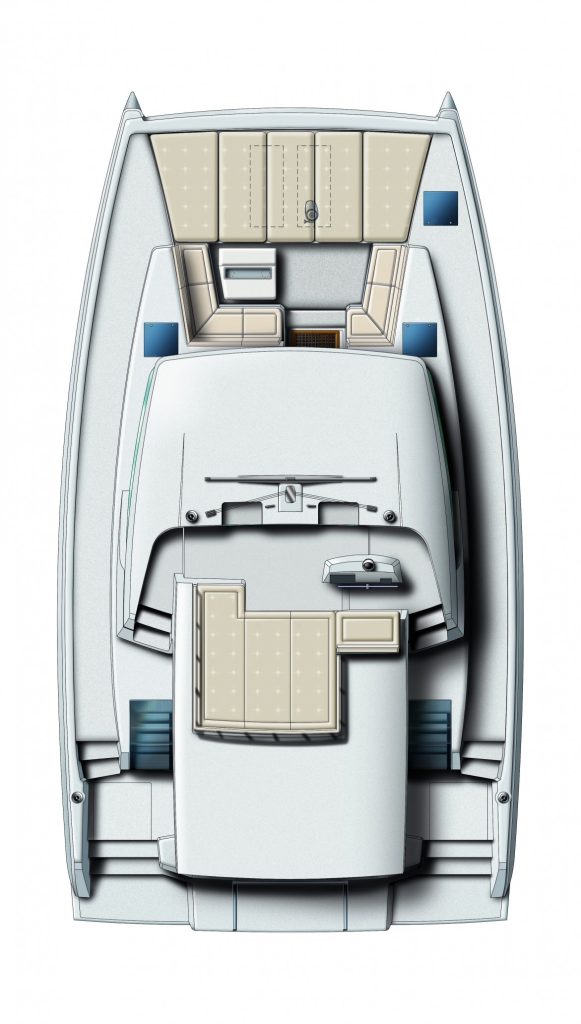 EGOcharter - OKSY catamaran Bali 4.8 for charter in Greece