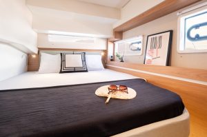 EGOcharter - Leo Bali 4.2 3-cabin catamaran for charter