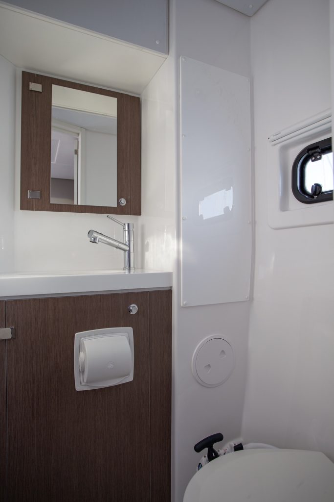 EGOcharter - OKSY catamaran Bali 4.8 for charter in Greece