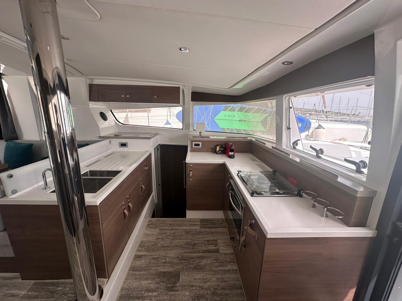 EGOcharter - High school Bali 4.2 - Sailing catamaran for charter in Greece