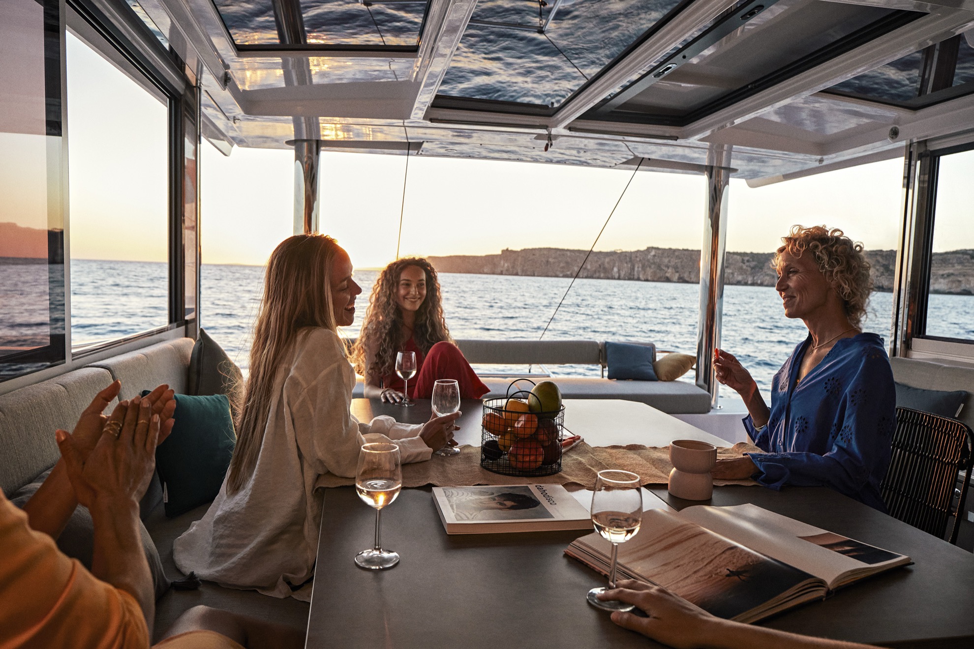 EGOcharter - OKSY catamaran Bali 4.8 for charter in Greece