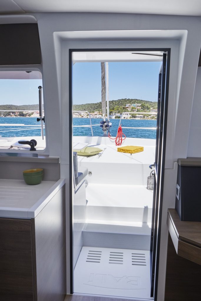 EGOcharter - OKSY catamaran Bali 4.8 for charter in Greece
