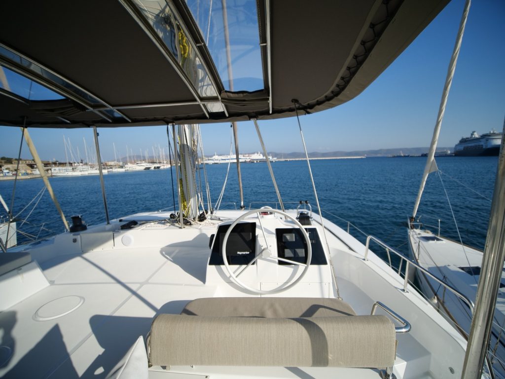 Eagle Bali 4.8 catamaran - For charter in Greece