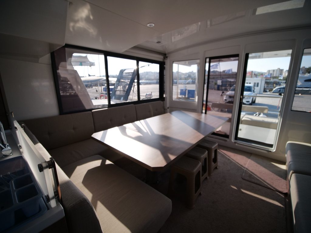Eagle Bali 4.8 catamaran - For charter in Greece