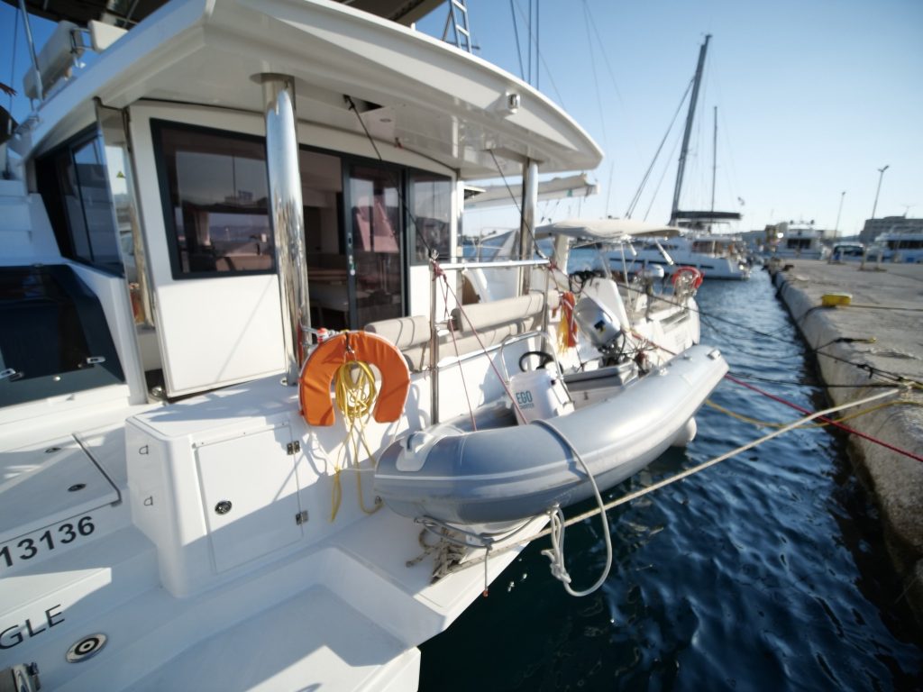Eagle Bali 4.8 catamaran - For charter in Greece