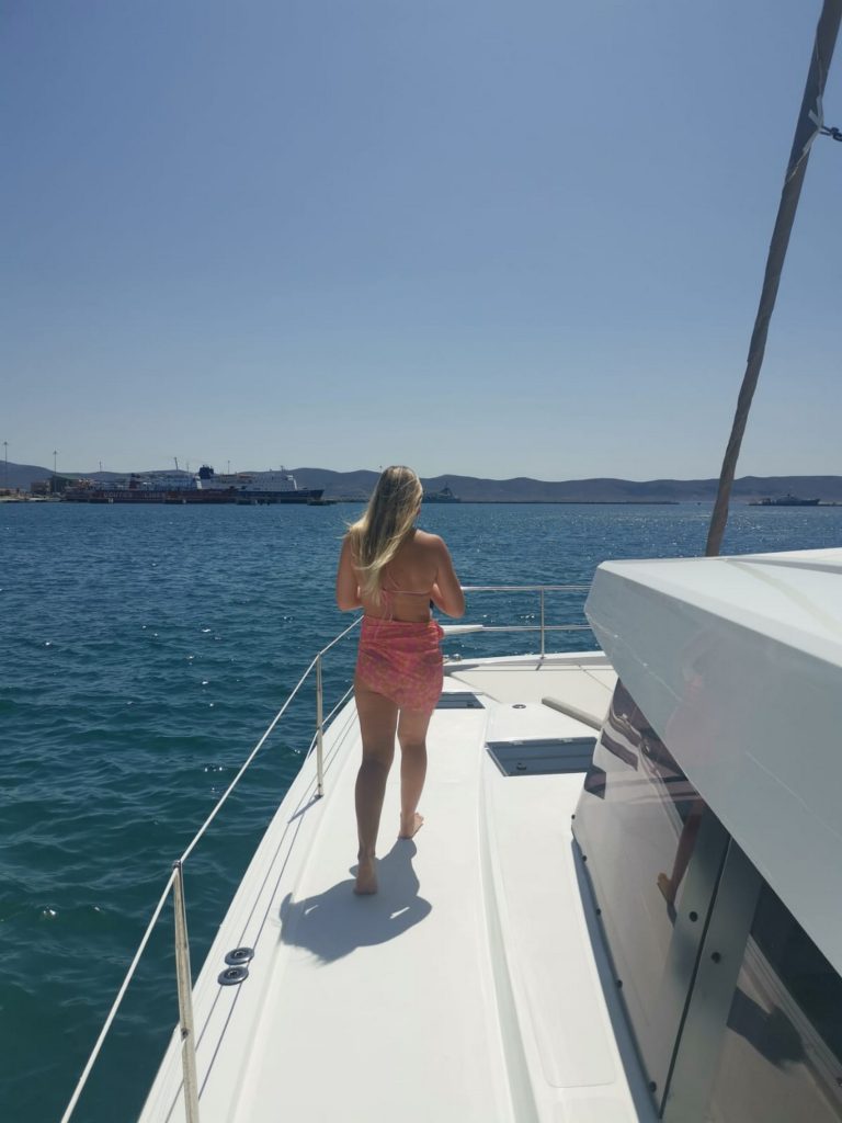 Eagle Bali 4.8 catamaran - For charter in Greece