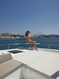 Eagle Bali 4.8 catamaran - For charter in Greece