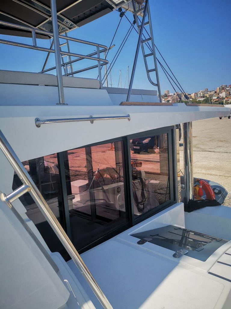 Eagle Bali 4.8 catamaran - For charter in Greece