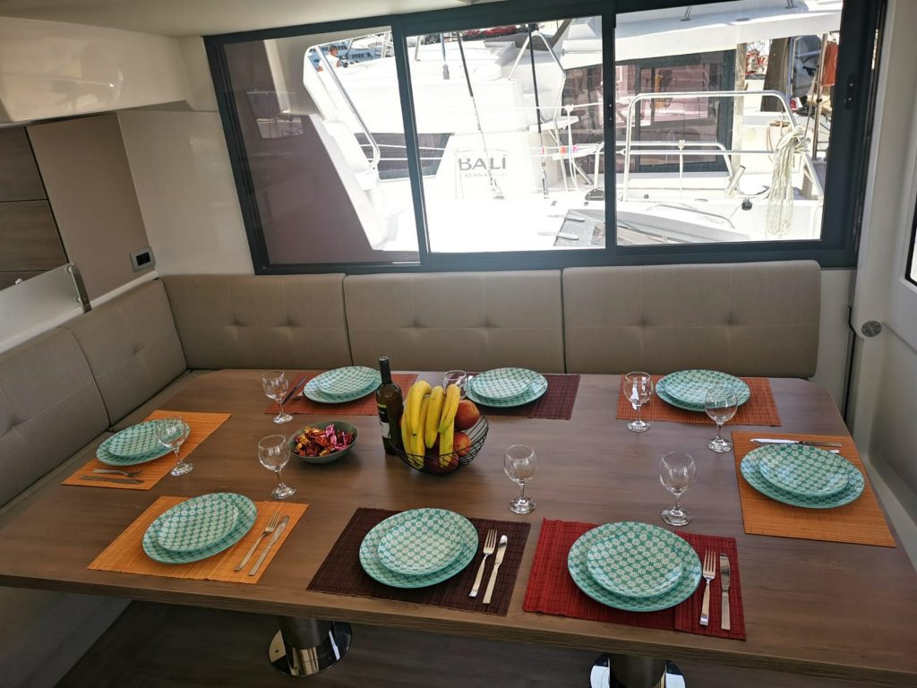 Eagle Bali 4.8 catamaran - For charter in Greece