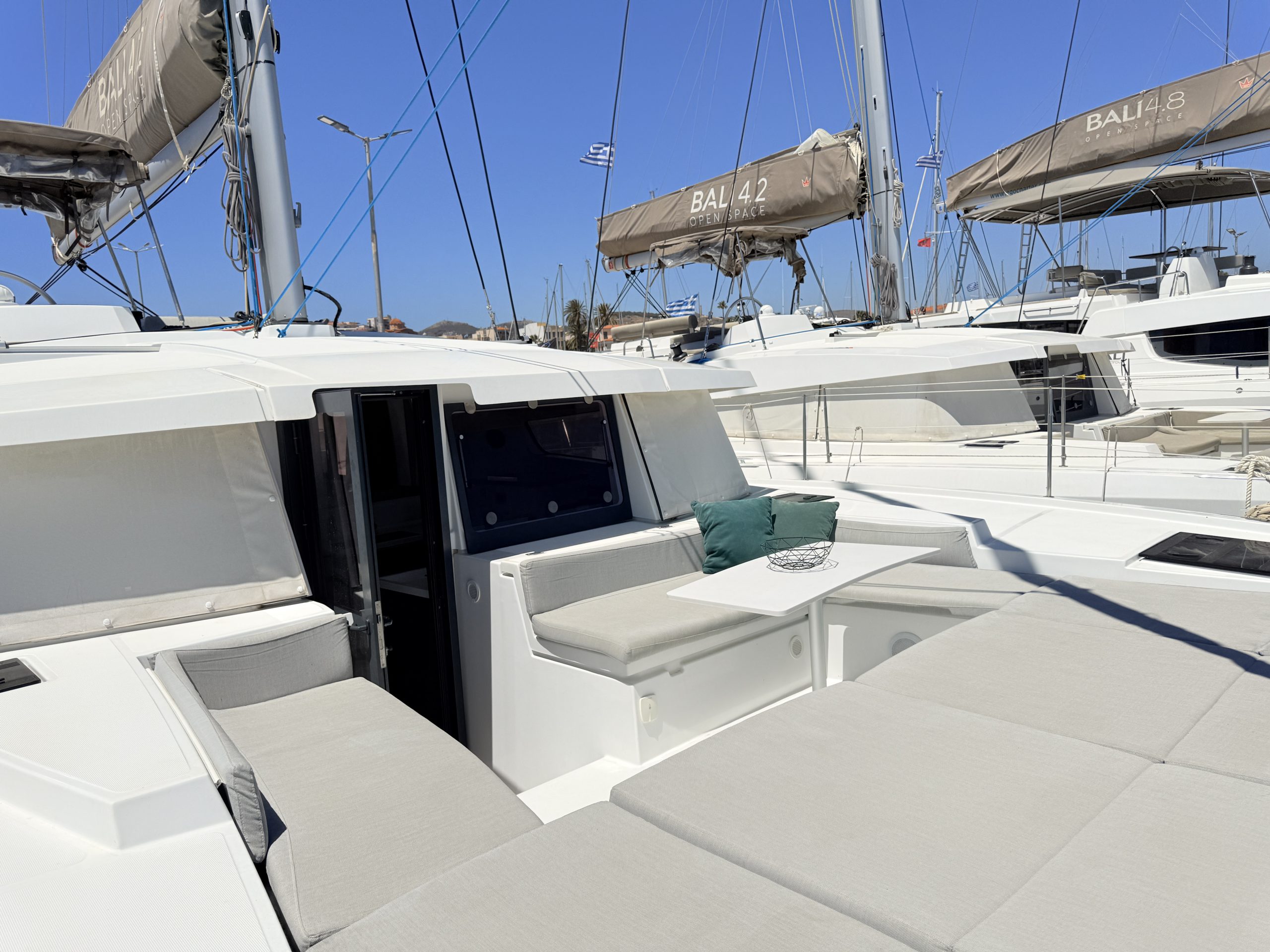 EGOcharter - Bali 4.2 - Sailing catamaran for charter in Greece