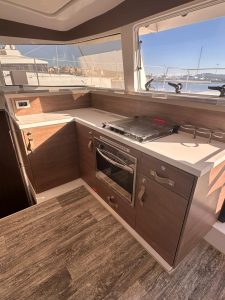 EGOcharter - High school Bali 4.2 - Sailing catamaran for charter in Greece