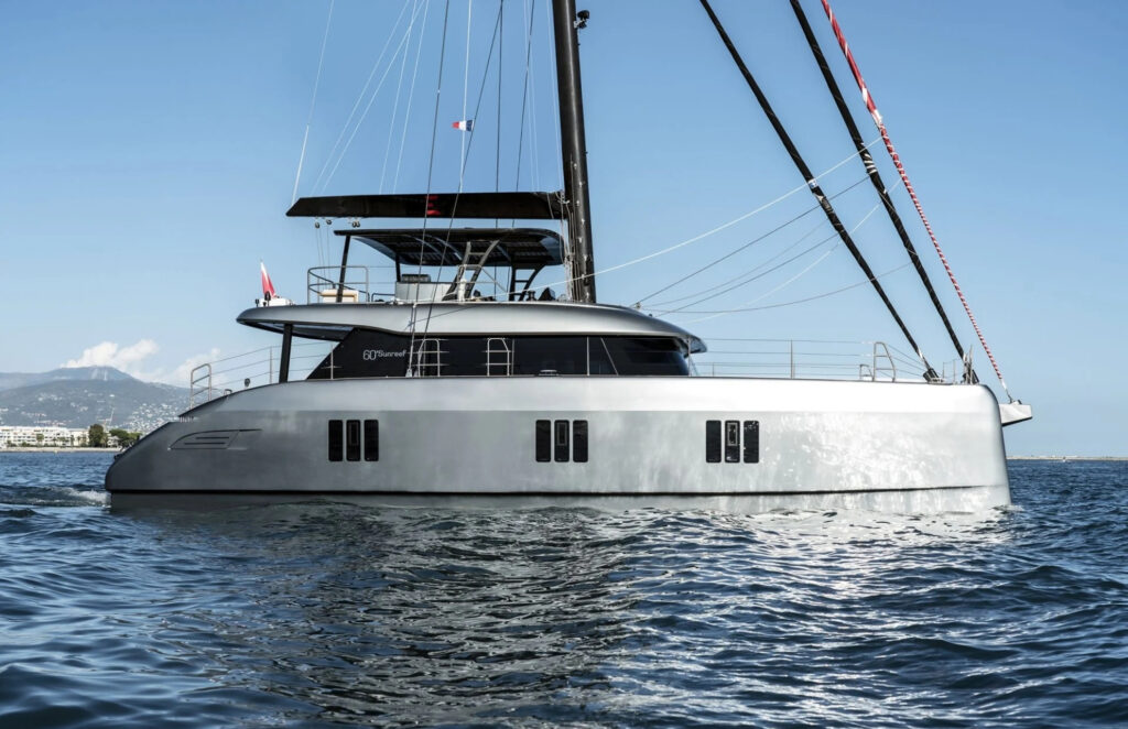 EGOcharter - Serenity Sunreef 60 for crewed charter