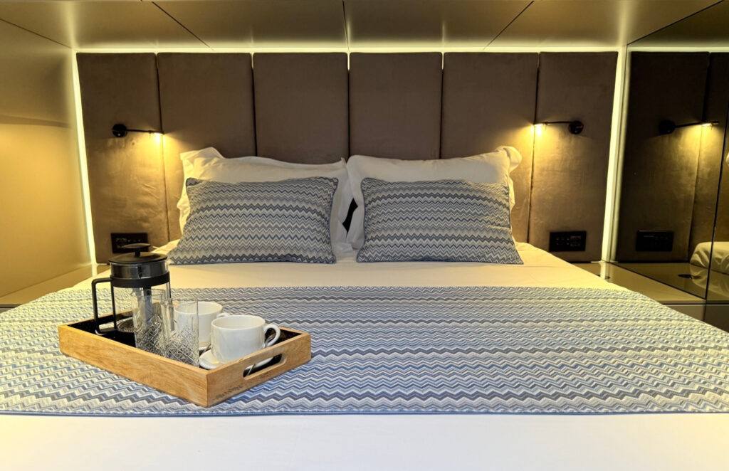 EGOcharter - Serenity Sunreef 60 for crewed charter