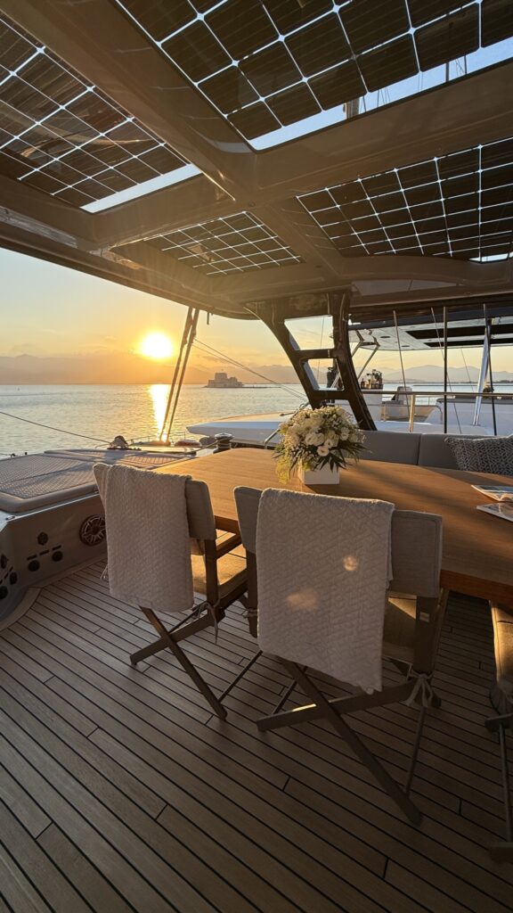 EGOcharter - Serenity Sunreef 60 for crewed charter