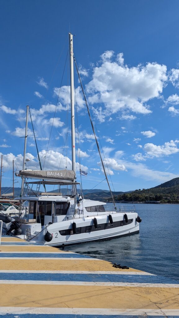 EGOcharter - Bali 4.2 LEO for charter in Greece
