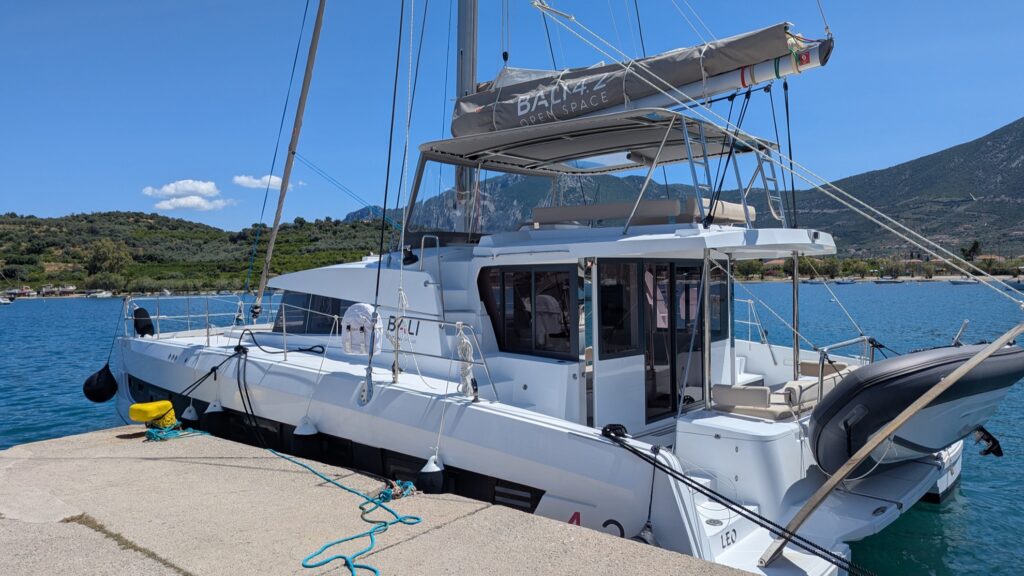 EGOcharter - Bali 4.2 LEO for charter in Greece