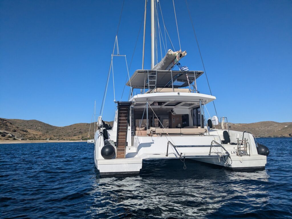 EGOcharter - Bali 4.2 LEO for charter in Greece