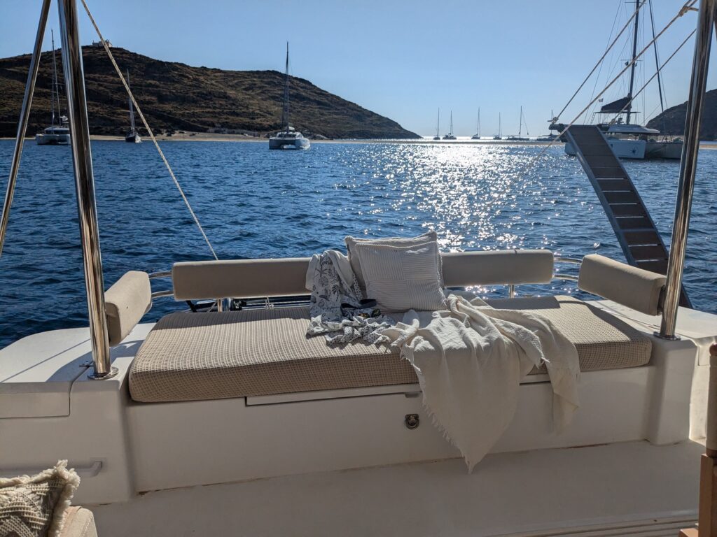 EGOcharter - Bali 4.2 LEO for charter in Greece