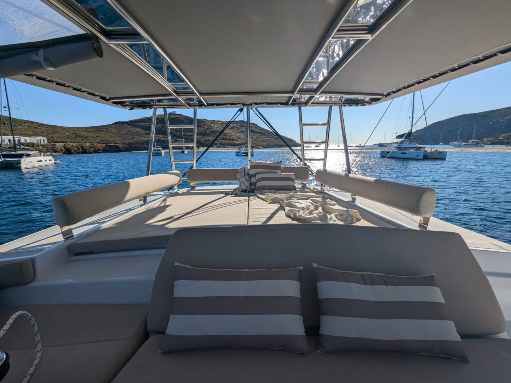 EGOcharter - Bali 4.2 LEO for charter in Greece