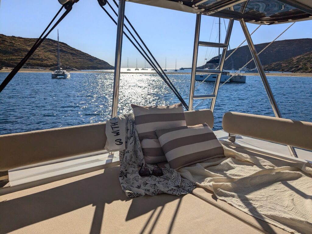 EGOcharter - Bali 4.2 LEO for charter in Greece