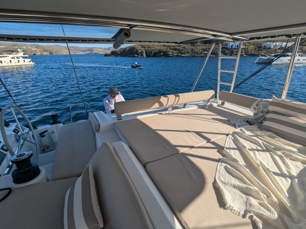 EGOcharter - Bali 4.2 LEO for charter in Greece